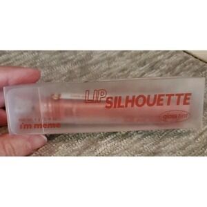 I'm Meme LIP SILHOUETTE‎ Gloss Tint 10 Mauve Chiffon New